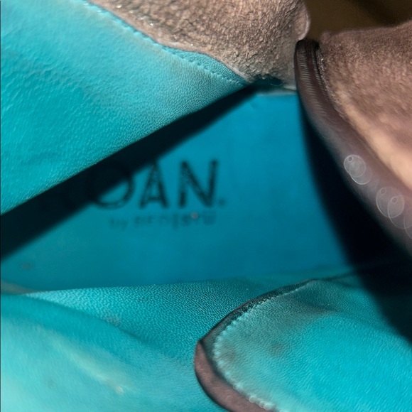 Roan by bed Stu Tosabel Brown canvas/ Leather Boots size 9.5 brand new - Picture 8 of 15